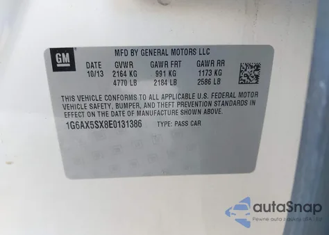 2014 Cadillac Cts Luxury from USA, damaged, VIN 1G6AX5SX8E0131386